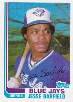 1982 Topps Traded #2T Jesse Barfield Front