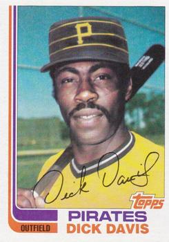 1982 Topps Traded #24T Dick Davis Front