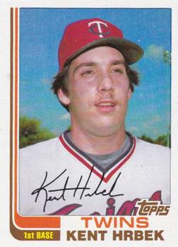 1982 Topps Traded #44T Kent Hrbek Front