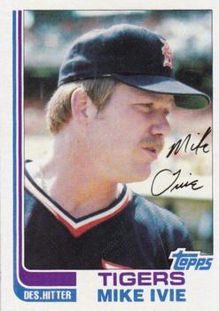 1982 Topps Traded #45T Mike Ivie Front