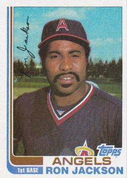 1982 Topps Traded #48T Ron Jackson Front