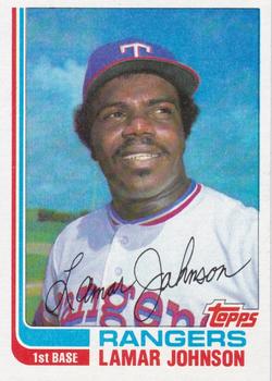 1982 Topps Traded #50T Lamar Johnson Front