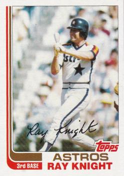 1982 Topps Traded #57T Ray Knight Front