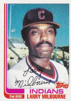 1982 Topps Traded #71T Larry Milbourne Front