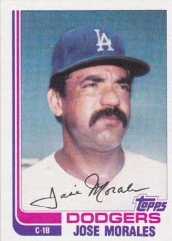 1982 Topps Traded #75T Jose Morales Front