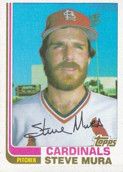 1982 Topps Traded #79T Steve Mura Front