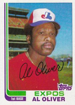 1982 Topps Traded #83T Al Oliver Front