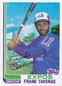 1982 Topps Traded #118T Frank Taveras Front