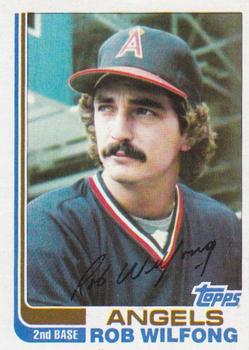 1982 Topps Traded #128T Rob Wilfong Front