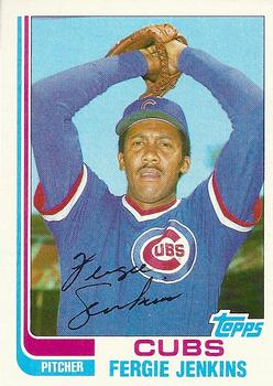 1982 Topps Traded #49T Fergie Jenkins Front