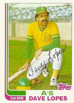 1982 Topps Traded #64T Dave Lopes Front