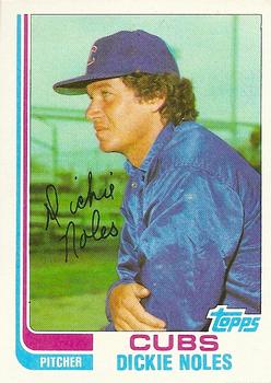1982 Topps Traded #82T Dickie Noles Front