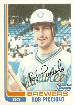1982 Topps Traded #89T Rob Picciolo Front