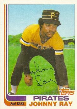 1982 Topps Traded #96T Johnny Ray Front