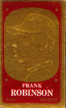 1965 Topps - Embossed #22 Frank Robinson Front