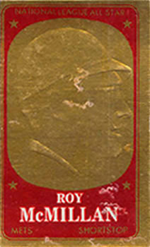 1965 Topps - Embossed #44 Roy McMillan Front