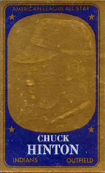 1965 Topps - Embossed #60 Chuck Hinton Front