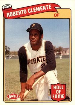 1989 Swell Baseball Greats #125 Roberto Clemente Front