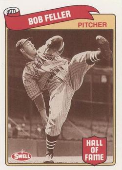 1989 Swell Baseball Greats #75 Bob Feller Front