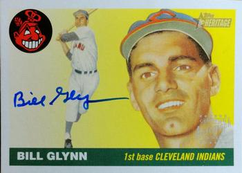 2004 Topps Heritage - Real One Autographs #RO-BG Bill Glynn Front
