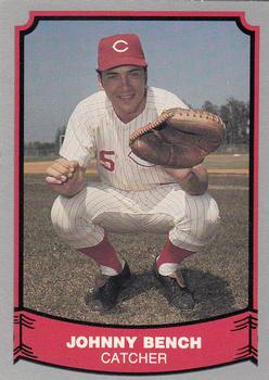 1988 Pacific Legends I #110 Johnny Bench Front
