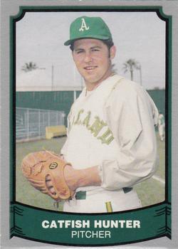1988 Pacific Legends I #16 Catfish Hunter Front
