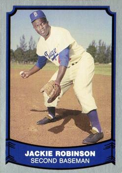 1988 Pacific Legends I #40 Jackie Robinson Front