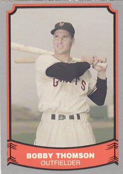 1988 Pacific Legends I #45 Bobby Thomson Front