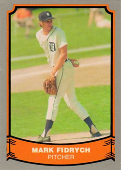 1988 Pacific Legends I #62 Mark Fidrych Front