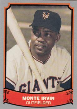 1988 Pacific Legends I #79 Monte Irvin Front