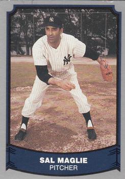 1988 Pacific Legends I #85 Sal Maglie Front