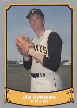 1988 Pacific Legends I #92 Jim Bunning Front