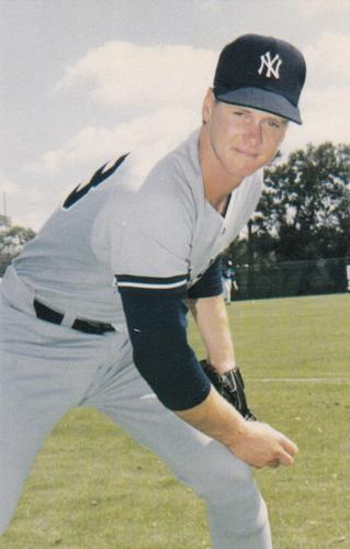 1986 TCMA New York Yankees Postcards #2 Brad Arnsberg Front