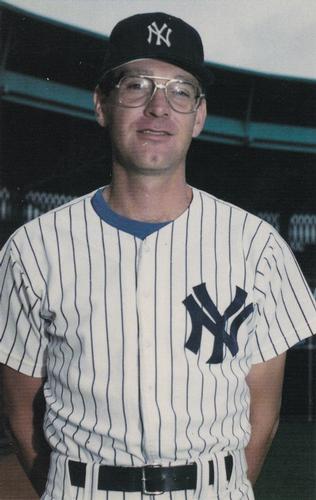 1986 TCMA New York Yankees Postcards #4 Mike Armstrong Front