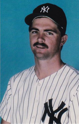 1986 TCMA New York Yankees Postcards #6 Doug Drabek Front