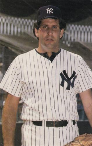 1986 TCMA New York Yankees Postcards #20 Ron Hassey Front