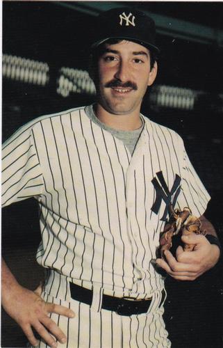 1986 TCMA New York Yankees Postcards #21 Dale Berra Front