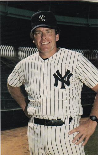 1986 TCMA New York Yankees Postcards #22 Jeff Torborg Front