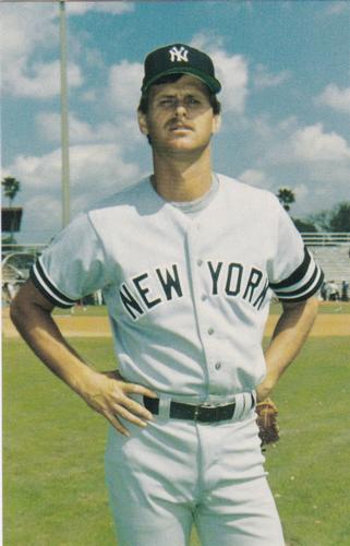 1986 TCMA New York Yankees Postcards #23 Mike Fischlin Front