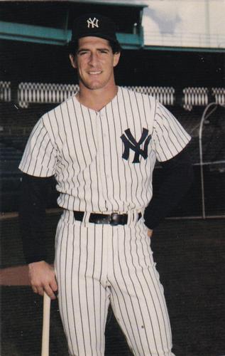 1986 TCMA New York Yankees Postcards #26 Mike Pagliarulo Front