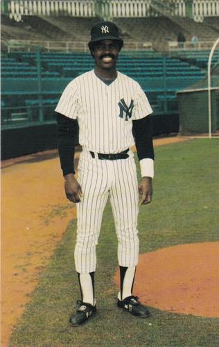 1986 TCMA New York Yankees Postcards #28 Andre Robertson Front