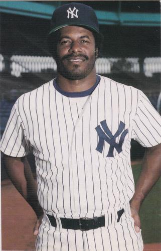 1986 TCMA New York Yankees Postcards #32 Ken Griffey Front