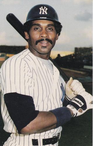 1986 TCMA New York Yankees Postcards #45 Mike Easler Front