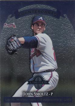 1997 Donruss Limited #16 John Smoltz / Pedro Martinez Front