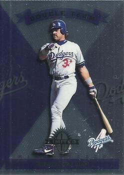 1997 Donruss Limited #26 Mike Piazza / Raul Mondesi Front