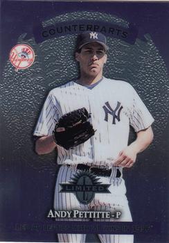 1997 Donruss Limited #34 Andy Pettitte / Denny Neagle Front