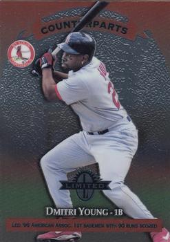 1997 Donruss Limited #84 Dmitri Young / Antone Williamson Front
