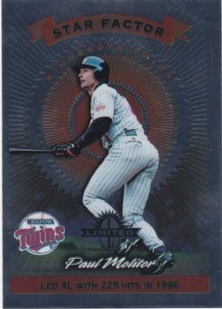 1997 Donruss Limited #112 Paul Molitor Front