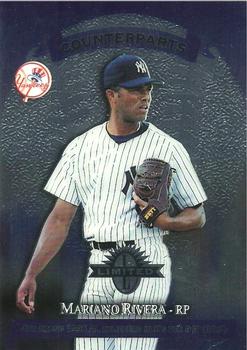 1997 Donruss Limited #134 Mariano Rivera / Mark Wohlers Front