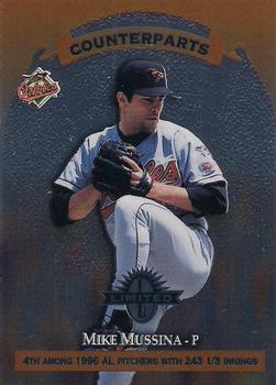 1997 Donruss Limited #155 Mike Mussina / Ken Hill Front
